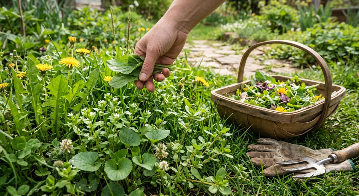 15 Mouth-Watering Edible Weeds