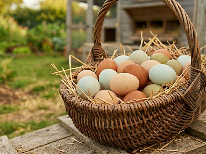 Feed Your Family by Raising Good Chicken Egg Layers