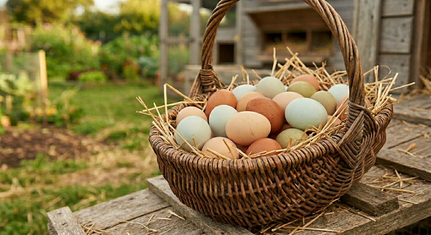 Feed Your Family by Raising Good Chicken Egg Layers