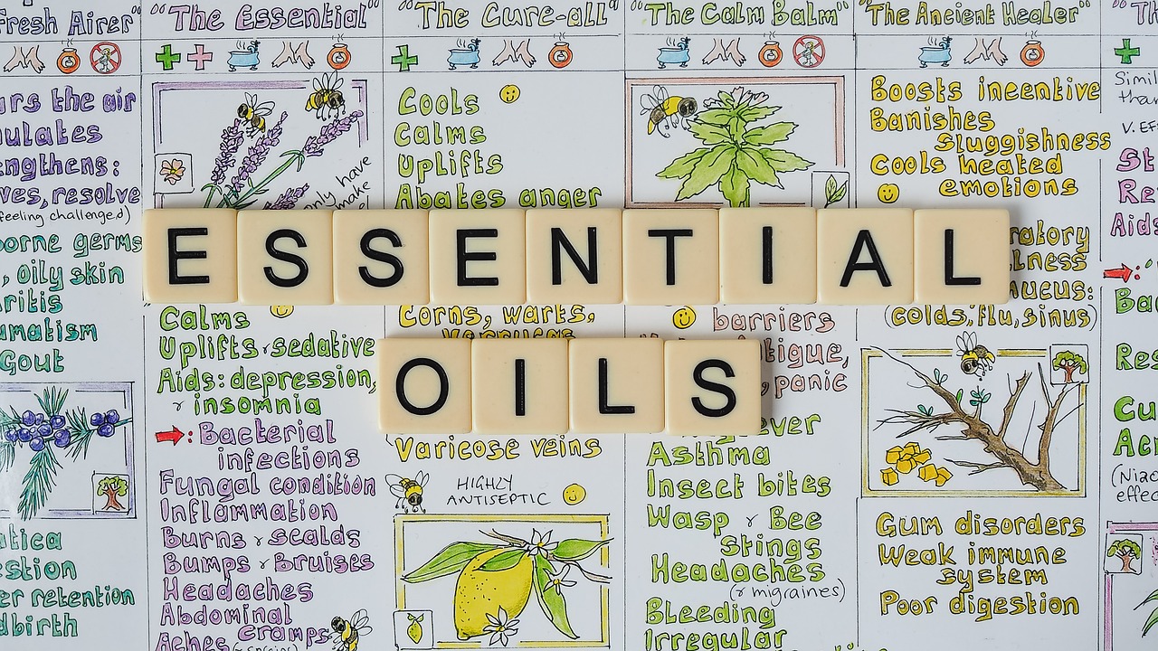 Storing, Handling and Using Essential Oils