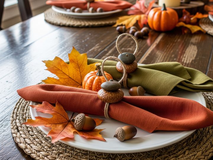 5 DIY Fall Decorations for The House