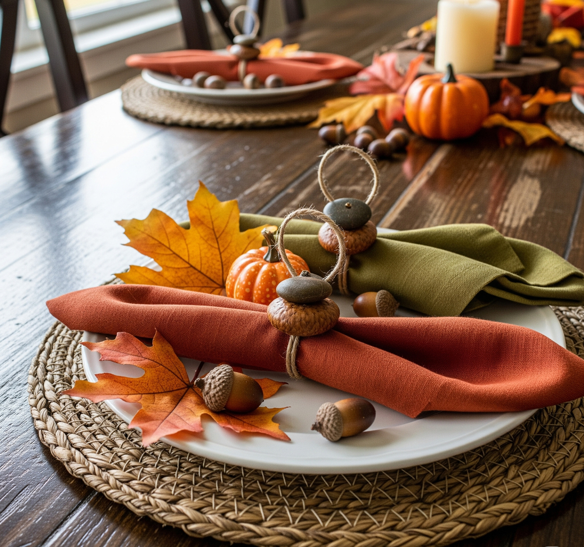 5 DIY Fall Decorations for The House