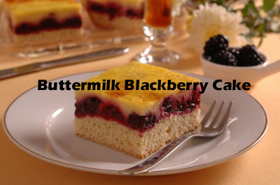 How to Make an Old Fashioned Buttermilk Blackberry Cake from Scratc