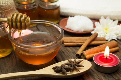 Vitalizing Scalp & Hair Rinse with Honey