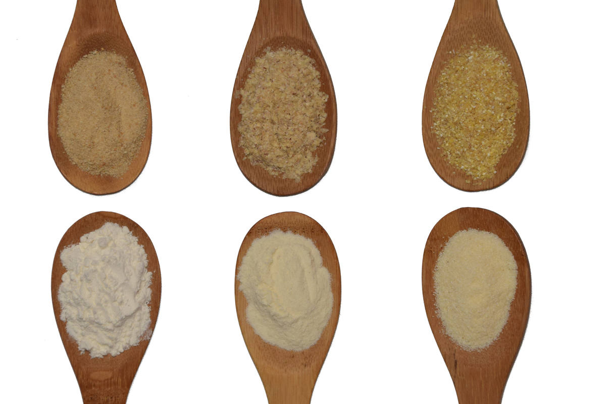 Flour Power – Nine Flours to Health