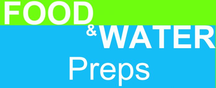 Food & Water Preps: Water Supply