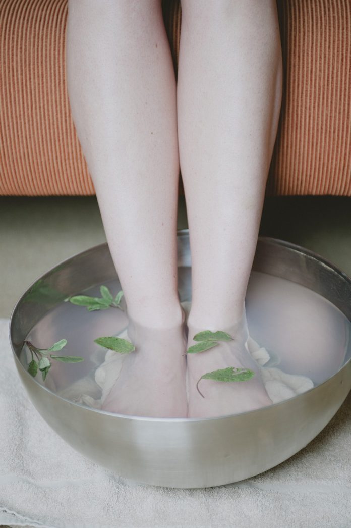 How to Treat Painful Feet with Foot Soaks