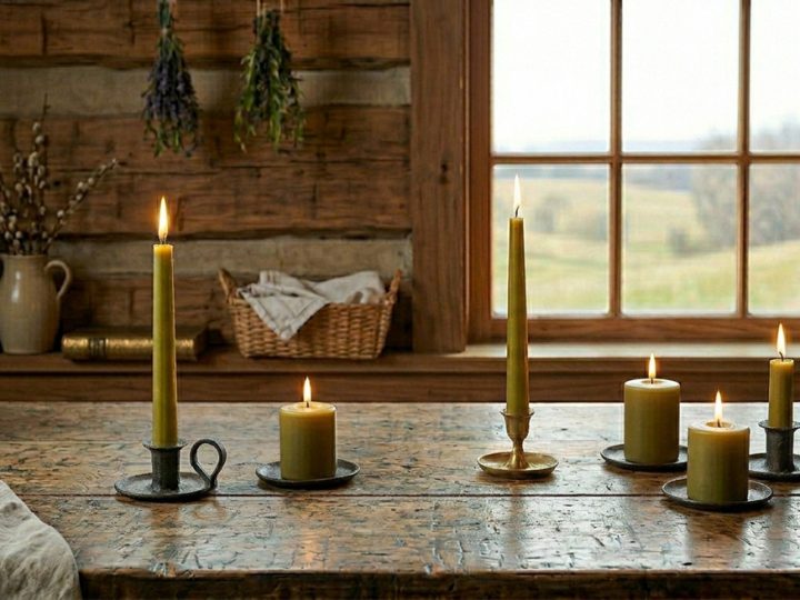 Make a Candle That Smells Strong When it Burns