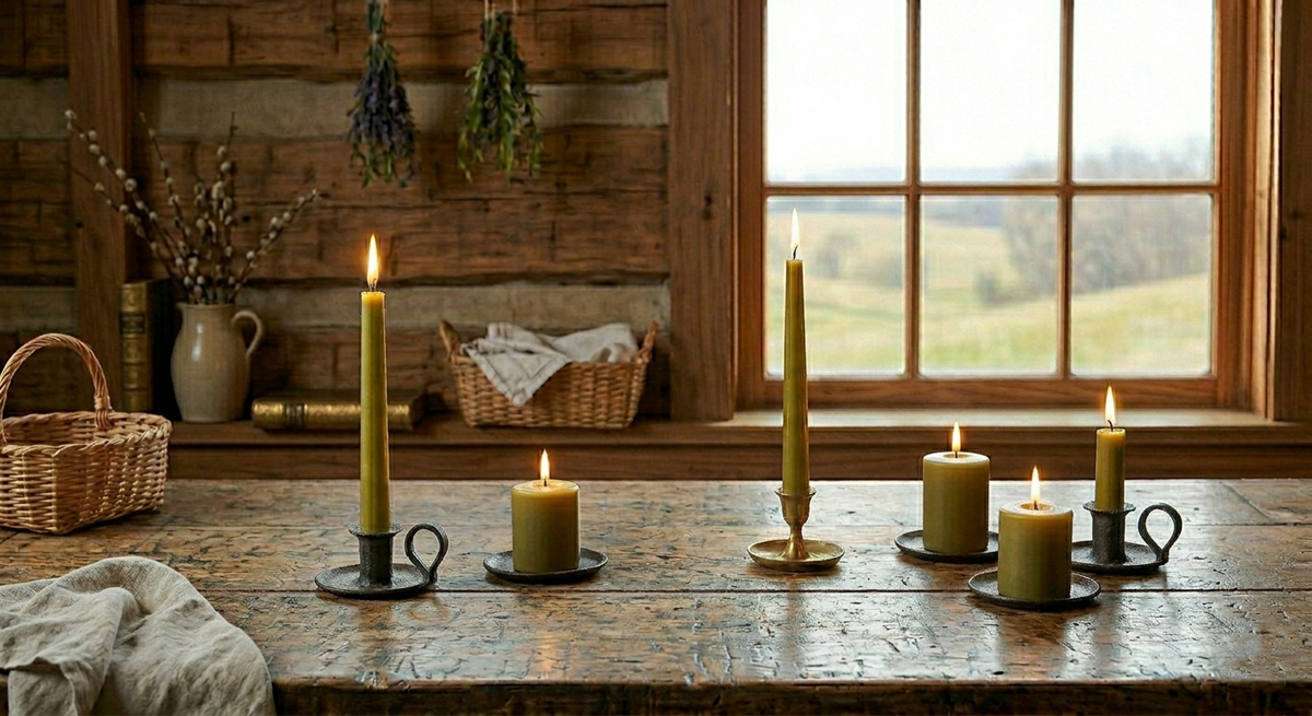 Make a Candle That Smells Strong When it Burns