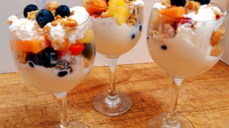 Parfait Recipe
