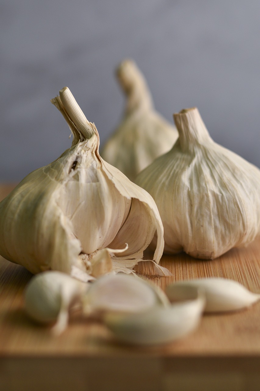 Eat, Sleep and Press Garlic, and Tomorrow You’ll Be Healthy