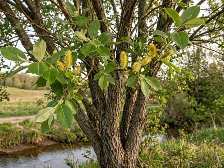 Goat Willow Tree History and Facts