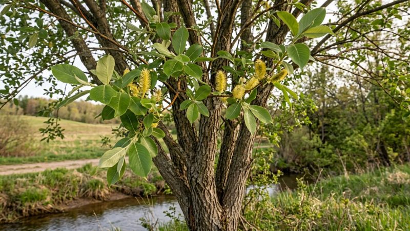 Goat Willow Tree History and Facts