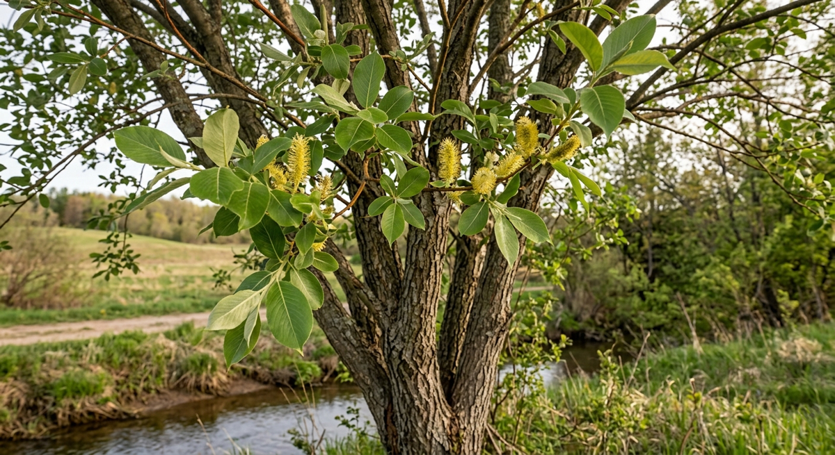 Goat Willow Tree History and Facts
