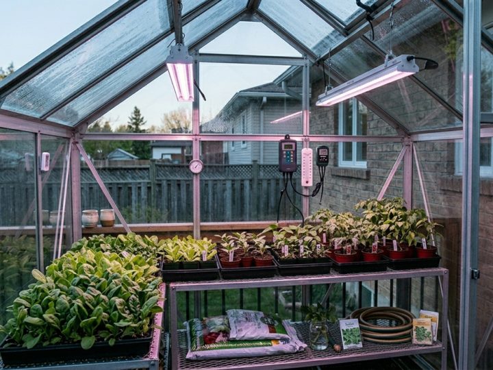 Greenhouse Lighting: Essential Tips for Growth