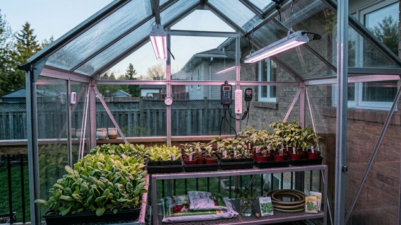 Greenhouse Lighting: Essential Tips for Growth