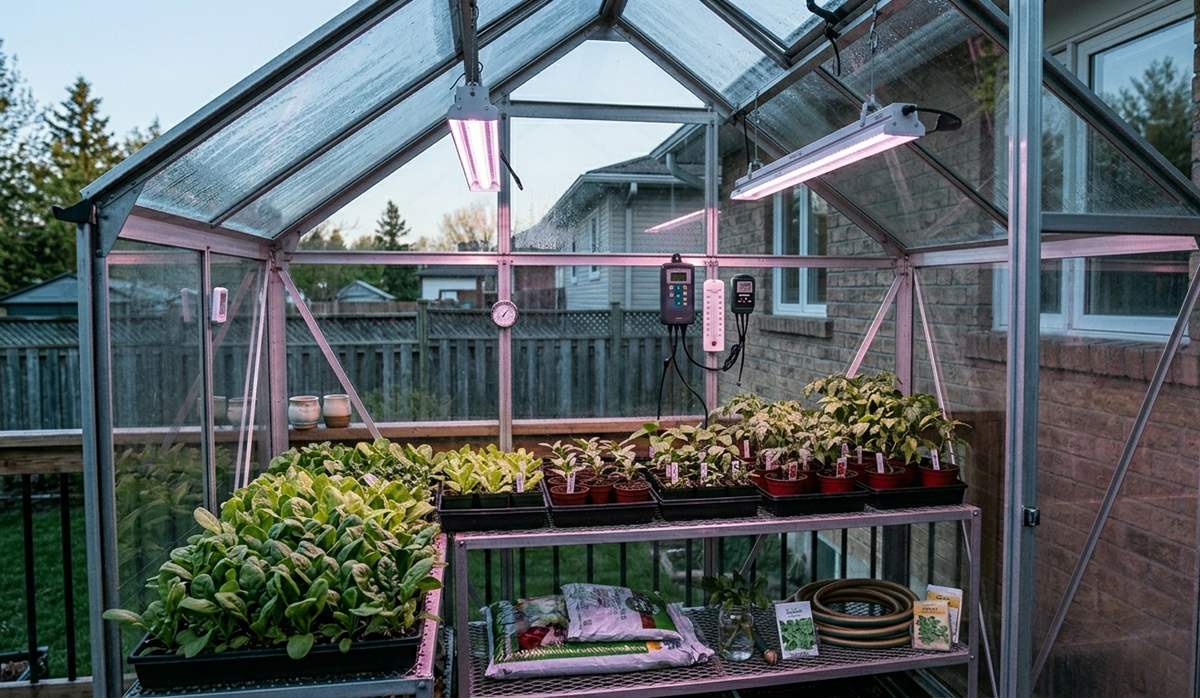 Greenhouse Lighting: Essential Tips for Growth
