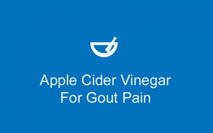 How Apple Cider Vinegar Can Help with Your Gout Pain
