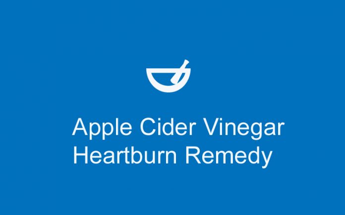 Apple Cider Vinegar and Getting Rid of Heartburn