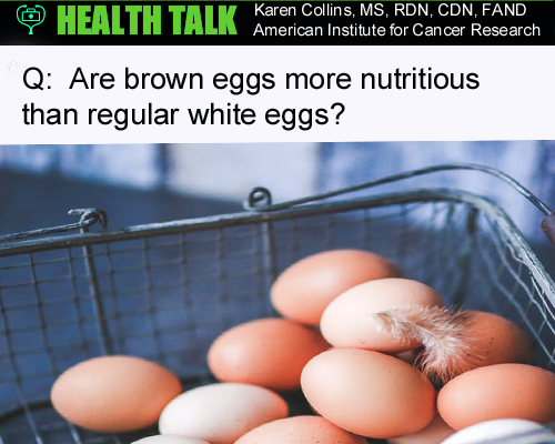 Health Talk: Brown Egg Nutrition
