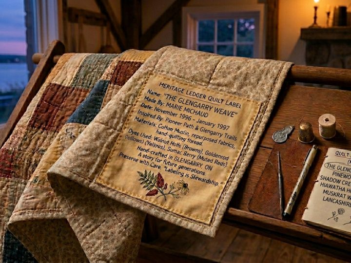 The Maker’s Mark: The Art of Labeling and Naming Heirloom Quilts