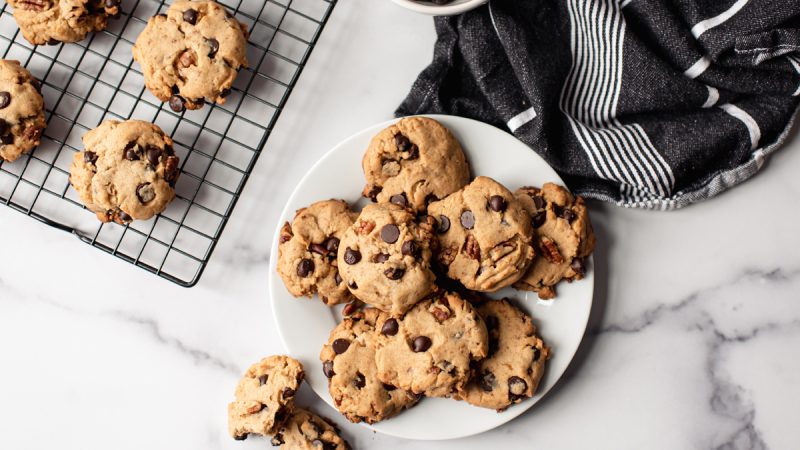 High Protein Cookies: Only 6 Ingredients