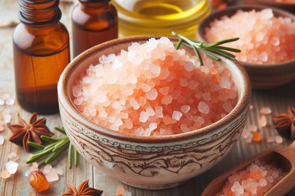 The Beauty Uses of Himalayan Salt