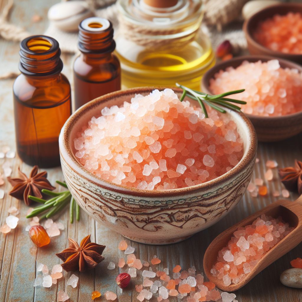 The Beauty Uses of Himalayan Salt