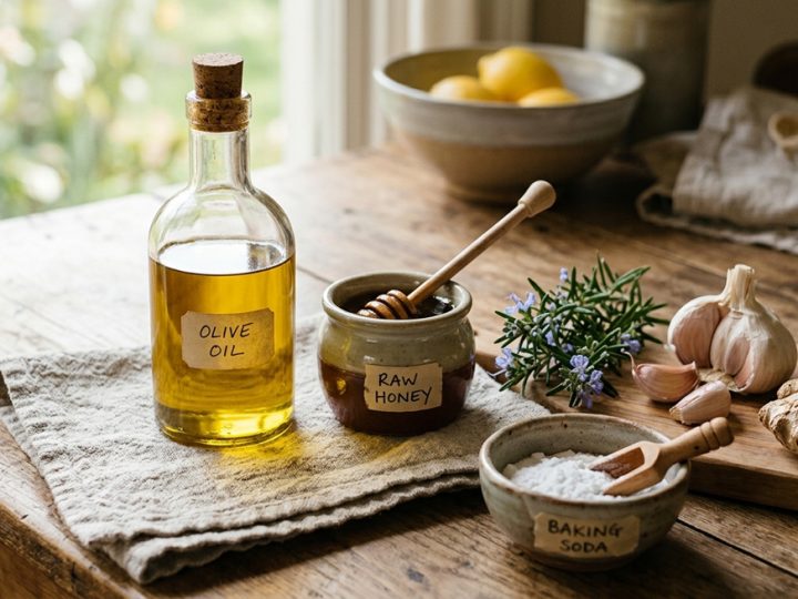 Home Remedies – Eight Common Items with Amazing Healing Properties