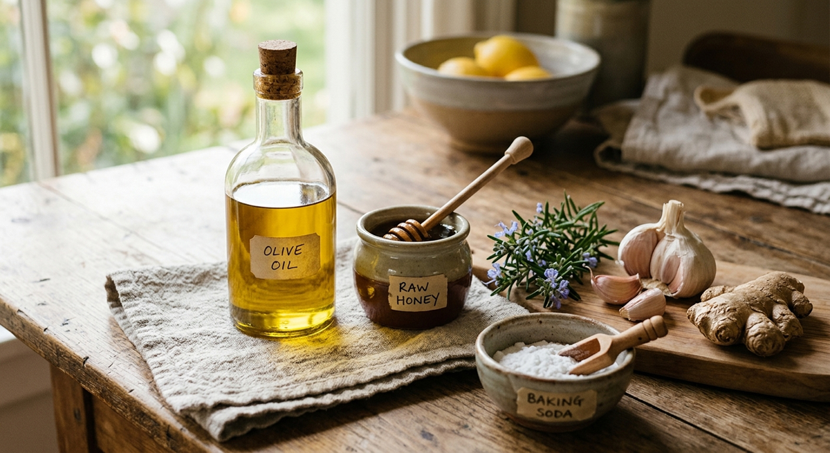 Home Remedies – Eight Common Items with Amazing Healing Properties