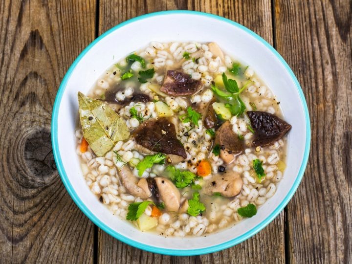 Mushroom Barley Soup