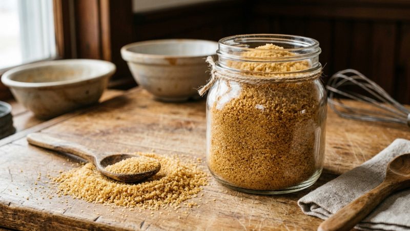 How to Make Maple Sugar from Scratch