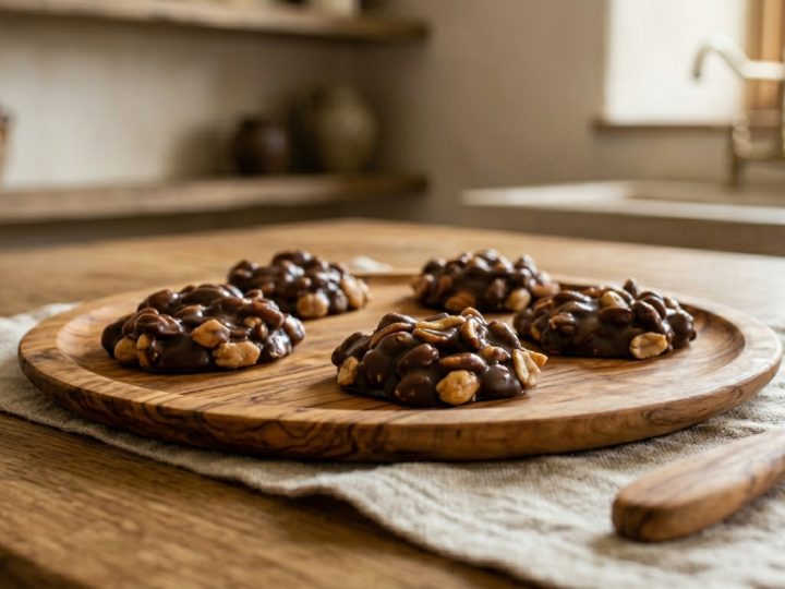 Chocolate Peanut Clusters