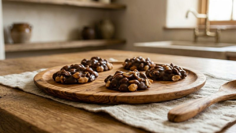 Chocolate Peanut Clusters
