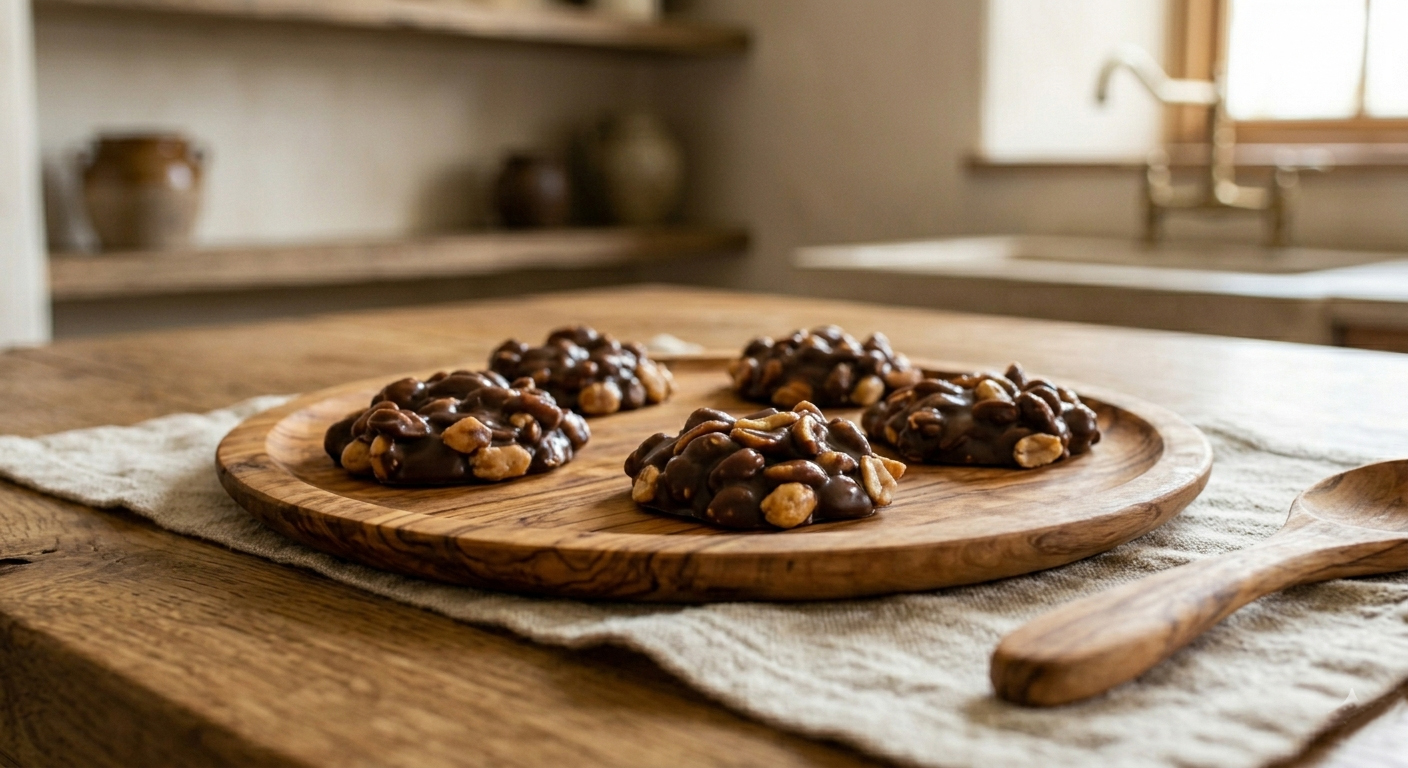 Chocolate Peanut Clusters