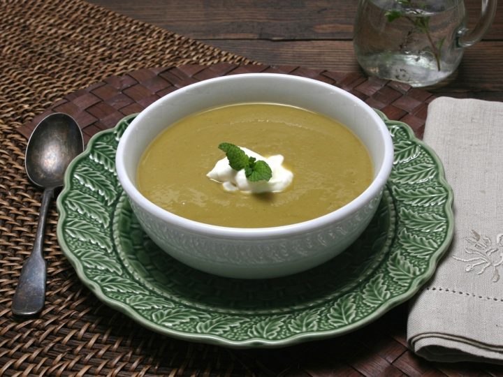 Spring Pea Soup