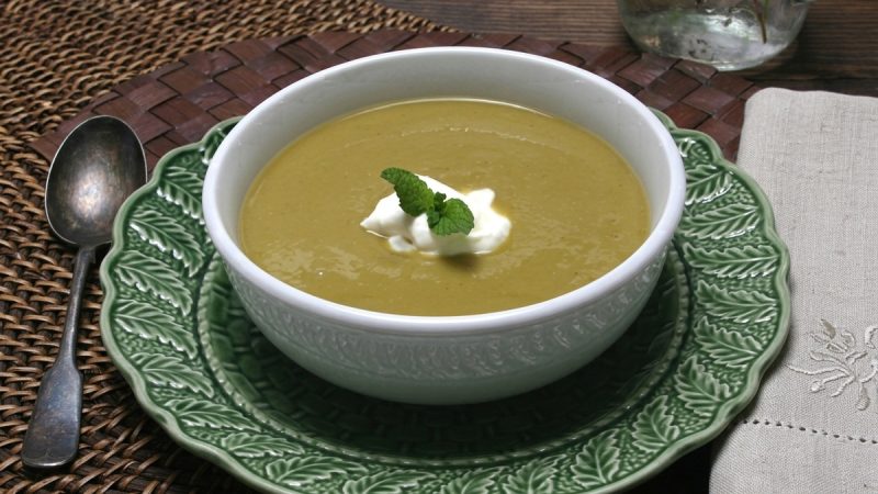 Spring Pea Soup