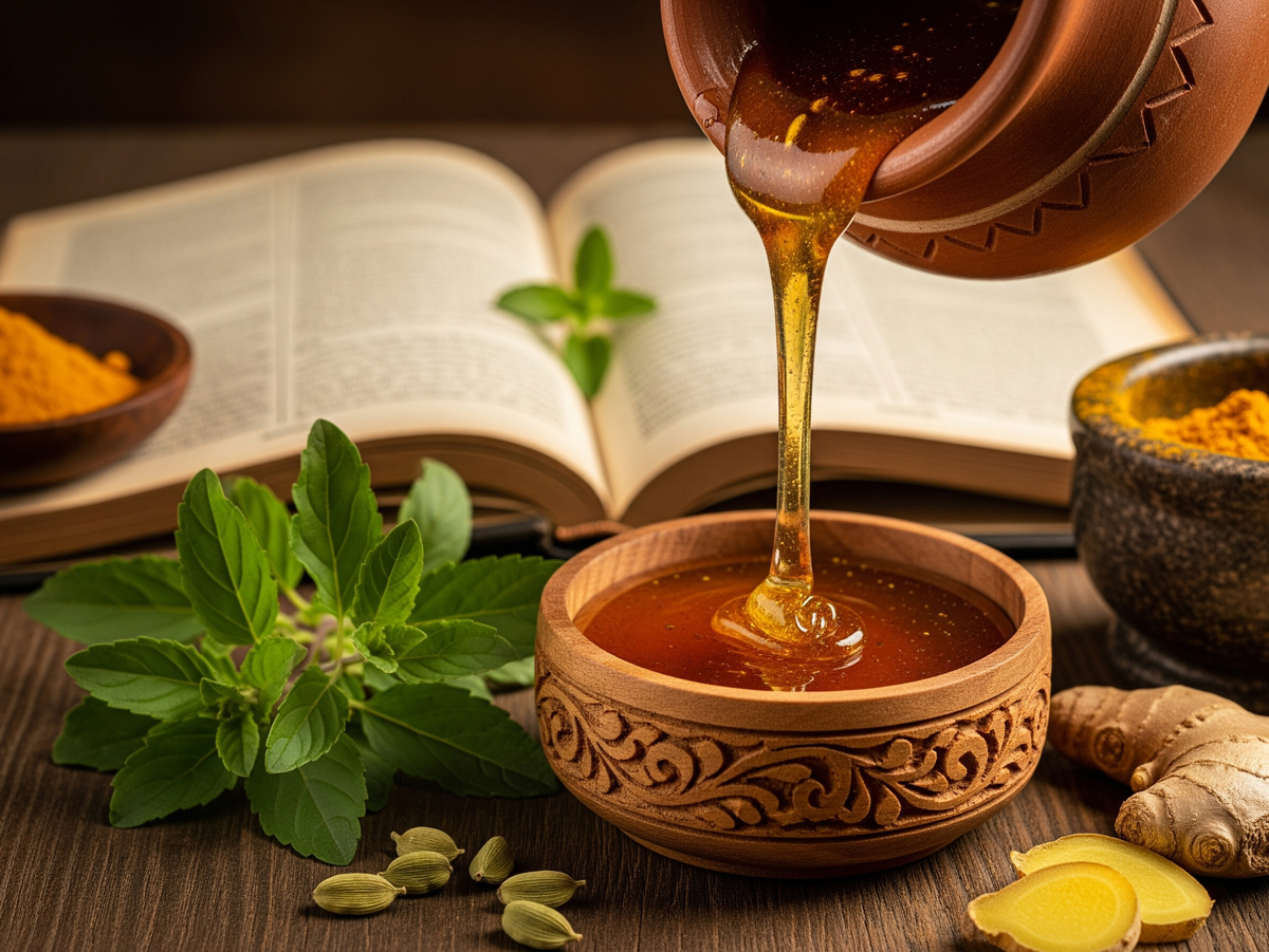 Therapeutic Uses of Honey in Ayurveda