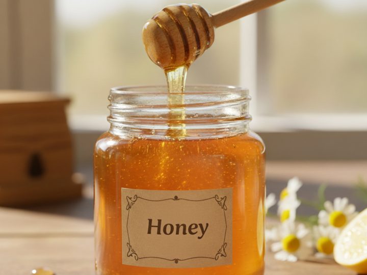 Why Everyone Should Always Keep a Jar of Honey at Home