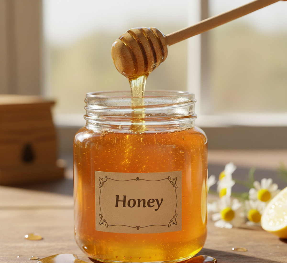 Why Everyone Should Always Keep a Jar of Honey at Home