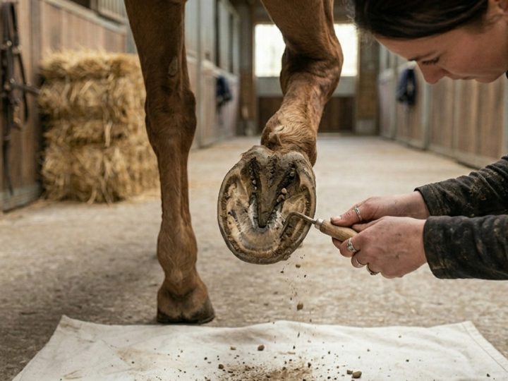 Essential Fundamentals of Proper Horse Hoof Care
