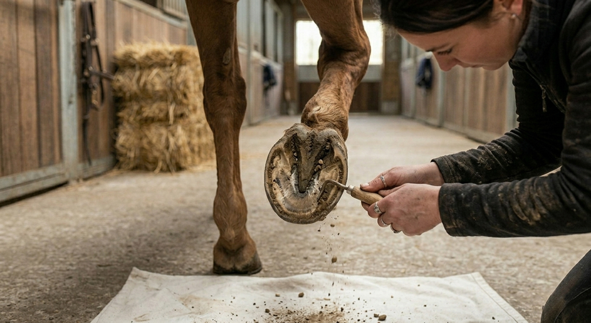 Essential Fundamentals of Proper Horse Hoof Care