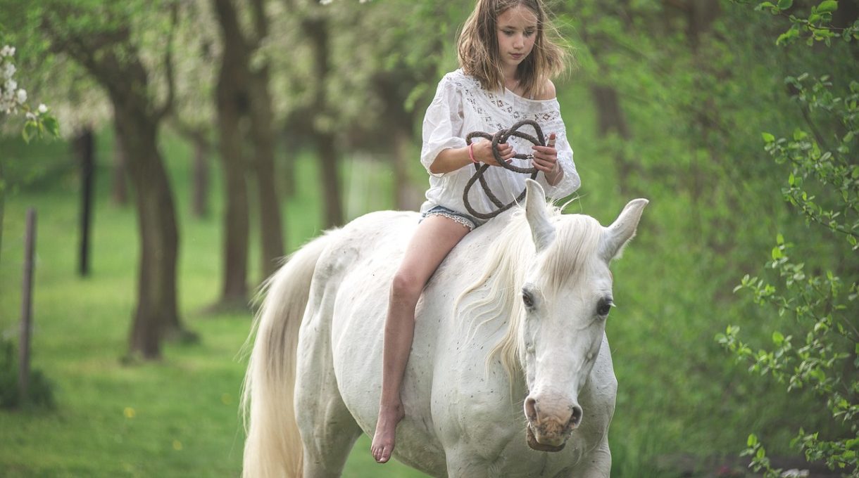 10 Ways Horses Build Character in Children