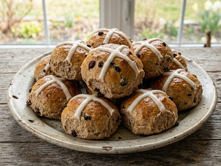Hot Cross Buns Recipe