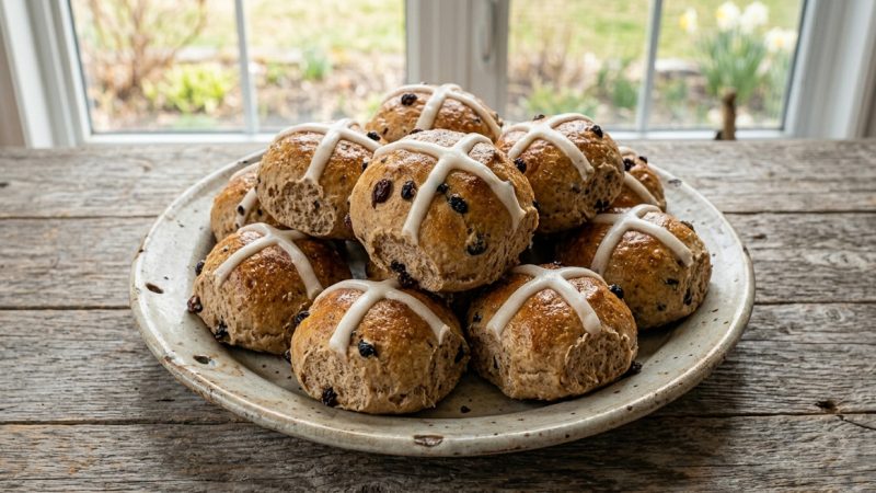 Hot Cross Buns Recipe