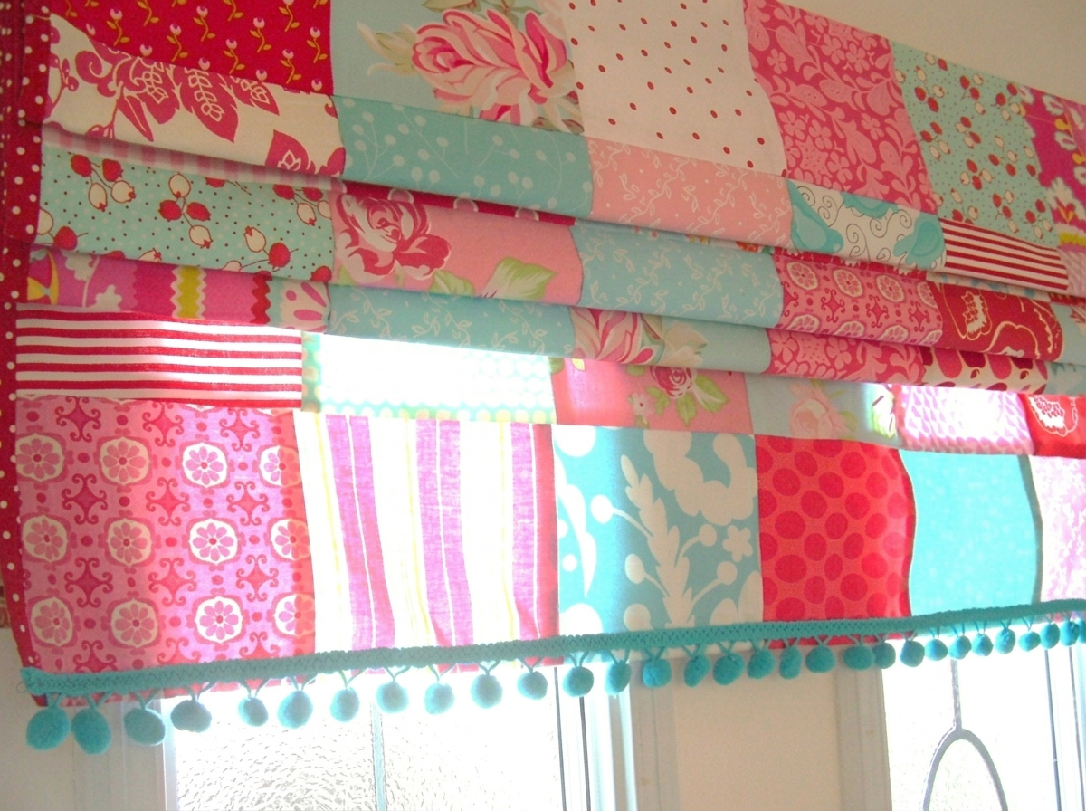 How to Make a Patchwork Blind