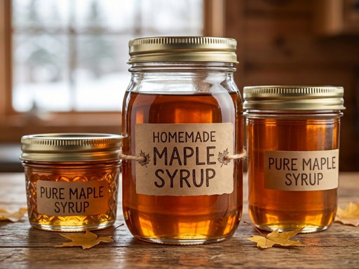 How to Make Your Own Pure Maple Syrup