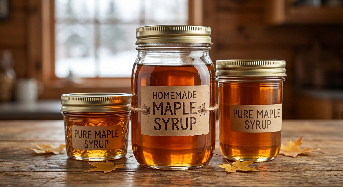 How to Make Your Own Pure Maple Syrup