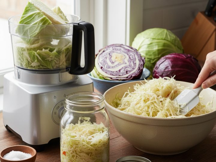 Sauerkraut: A Simple Recipe for Homemade Goodness