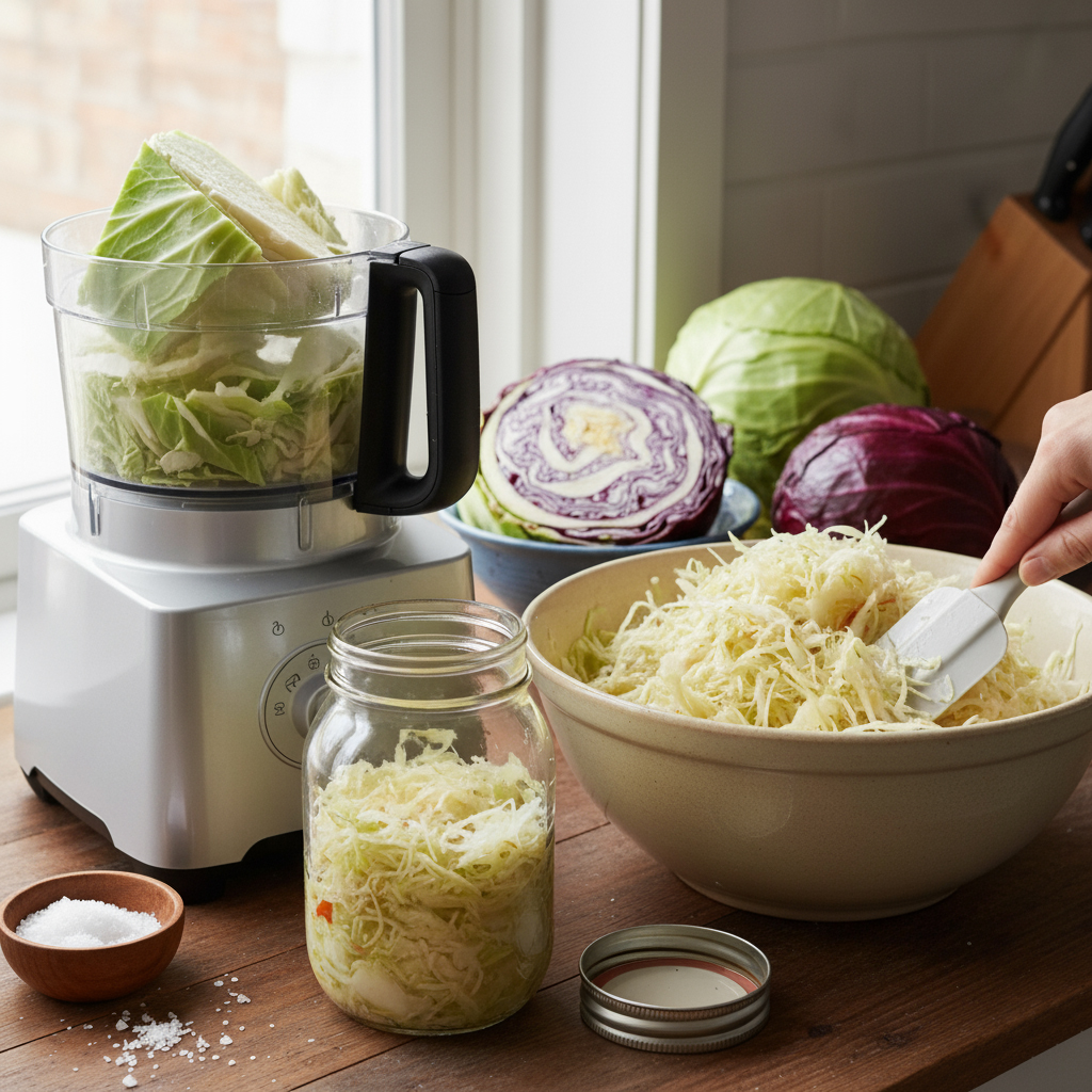 Sauerkraut: A Simple Recipe for Homemade Goodness